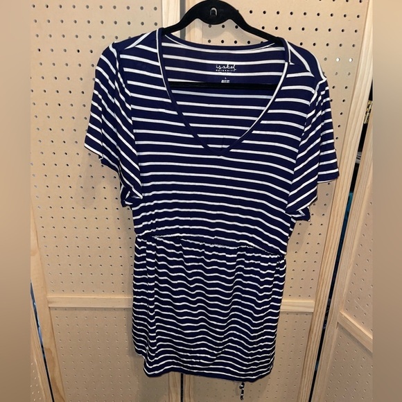 NWOT Isabel Maternity size large blouse shirt - Picture 1 of 4